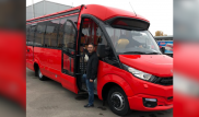 Автобусы NurBus запустили в Алматы