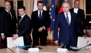 Первая встреча Путина и Зеленского началась с конфуза
