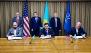 Мамин подписал несколько соглашений в США
