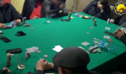 Подпольное казино сняли на видео в Алматы
