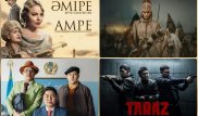 Постеры к казахстанским фильмам в стиле ретро нарисовал художник из Нур-Султана