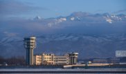 В аэропорту Алматы задерживают рейсы