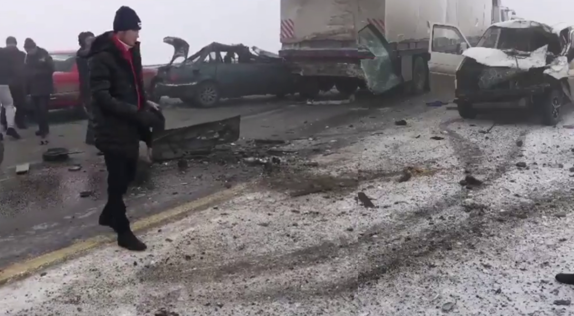 34 человека погибли за неделю на дорогах Казахстана