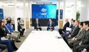 Мамин в Сан-Франциско встретился с руководством Tesla и Cisco