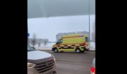 Колонна карет скорой помощи переполошила астанчан