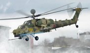 Вертолет Ми-28 разбился в России