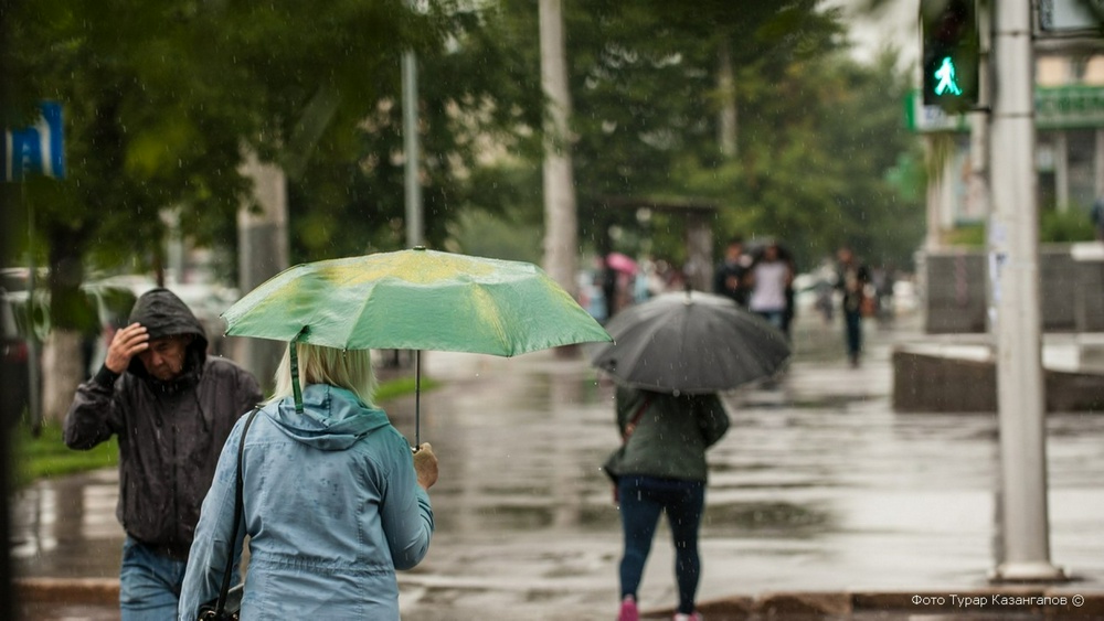 Кислотные дожди идут в Алматы - эксперт