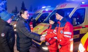 Новые машины скорой помощи передали медикам Нур-Султана