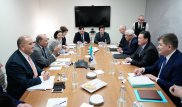 Мамин и президент ЕБРР встретились в Лондоне