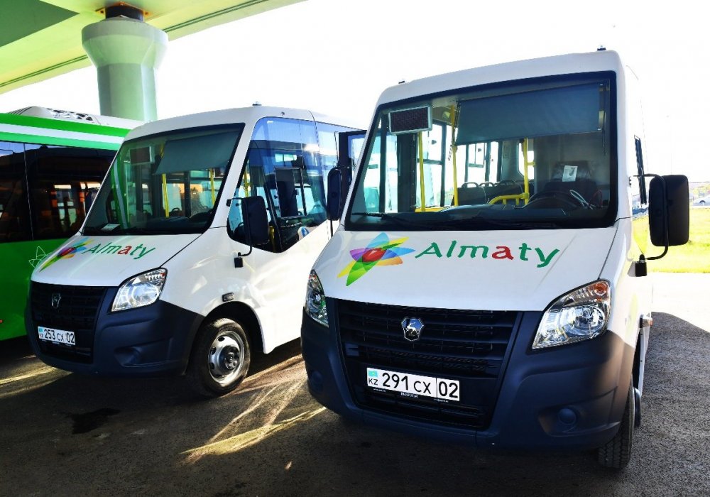 От дизельных автобусов откажутся в Алматы