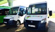 От дизельных автобусов откажутся в Алматы