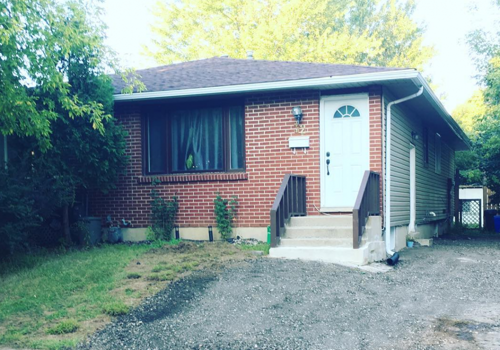Дом Майка Роузхарта в Онтарио. © instagram/mikerosehart