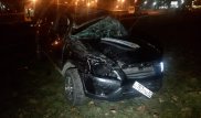 Пьяный водитель насмерть сбил алматинца на тротуаре