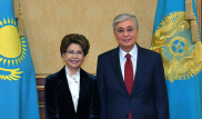 Касым-Жомарт Токаев принял Розу Рымбаеву