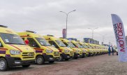 В Шымкент прибыли 100 новых неотложек