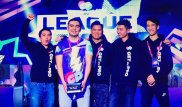 Казахстанская команда любителей выиграла турнир по CS в Киеве