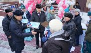Жители Семея получили квартиры перед Днем независимости