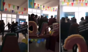 Массовая драка в колледже Алматы попала на видео