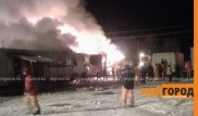 Вахтовый поселок сгорел на месторождении в ЗКО