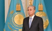 Токаев поздравил казахстанцев с Днем Независимости