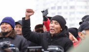Несанкционированные митинги в Нур-Султане и Алматы: 55 человек доставили в полицию
