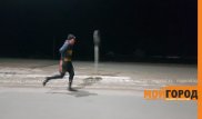 Житель ЗКО добежал из Аксая в Уральск за 15 часов