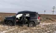 Поезд столкнулся с Toyota Prado под Балхашом: есть погибшие