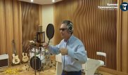 Президент Туркменистана с внуком приготовил новую версию песни "Каракум"