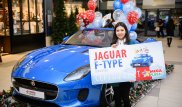Жительница Талдыкоргана выиграла Jaguar от MEGA Plus