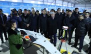 Сапарбаев посетил социальные объекты в Жанаозене