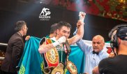 Казахстанец вошел в топ-15 рейтинга WBO