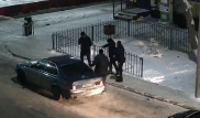Нападение с ножом в Нур-Султане попало на видео
