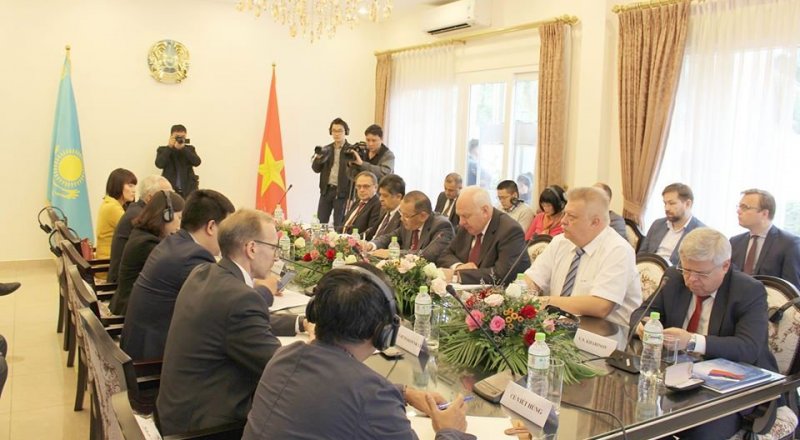 Фото: посольство Казахстана во Вьетнаме