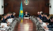 Мамин провел заседание по переходу Казахстана к "зеленой экономике"