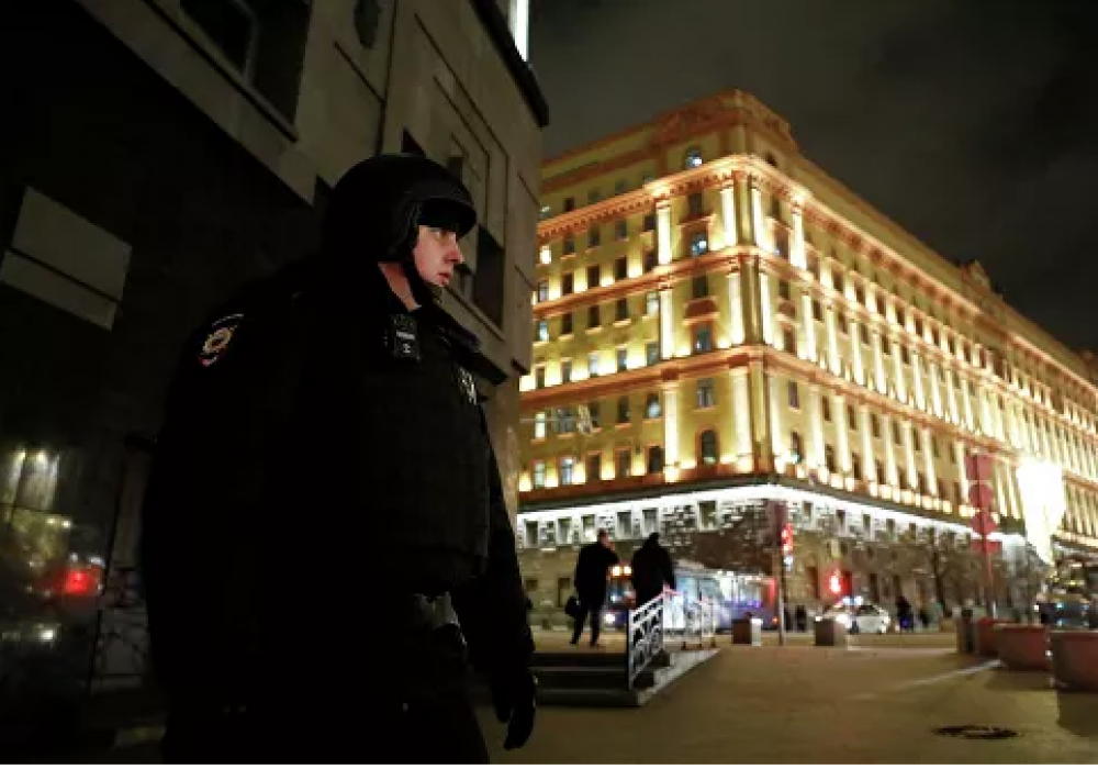 ФСБ назвала стрельбу в центре Москвы терактом и раскрыла подробности