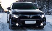 Угонщика Toyota Camry задержали на трассе Алматы - Тараз