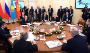 Путин выразил благодарность Назарбаеву за создание ЕАЭС