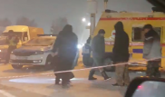 Полицейские серьезно пострадали в ДТП в Усть-Каменогорске