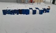 53 коробки сигарет пытались перебросить через границу казахстанцы на Хоргосе