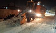 60 сантиметров снега выпало в Нур-Султане