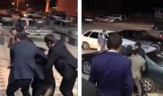 Похищение невесты в Арыси попало на видео