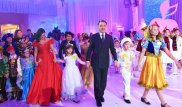 В Алматы прошла елка акима города