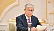 Касым-Жомарт Токаев поздравил Ильхама Алиева