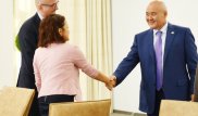Умирзак Шукеев встретился с инвесторами из Италии