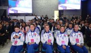 Форум в честь завершения Года молодежи прошел в Туркестане