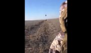 Полицейский вертолет упустил браконьеров на мотоциклах в Атырауской области