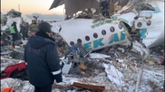 Токаев обещал наказать виновных в крушении самолета Bek Air