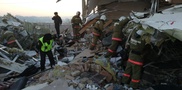 Названы имена погибших при падении самолета Bek Air