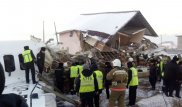 Первые кадры после крушения опубликовала пассажирка Bek Air