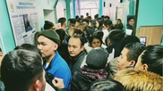 В Алматы образовались очереди у центра крови после крушения самолета Bek Air